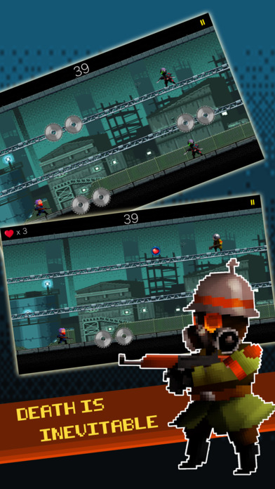 Red Intruder - Flash Assault screenshot 2
