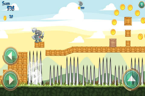 Angry Knight Nature Run screenshot 3