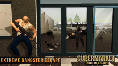 Gangster Super-Market Store Robbery: Action Game screenshot 3