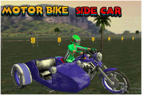 Motor Bike Side Car screenshot 2