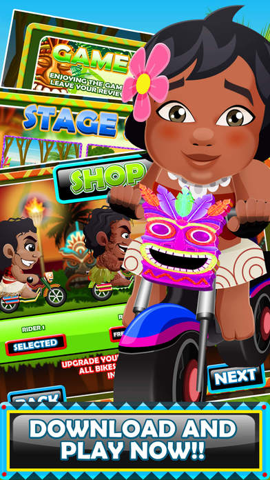 Junior Scooter Stunt Bike– Race Club Game for Free screenshot 4