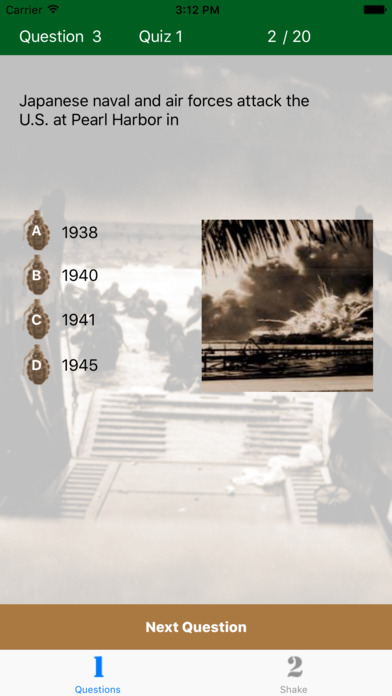 CODENAME: TRIVIA WW2 screenshot 2