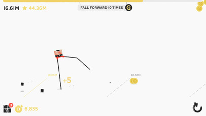 Screenshots of Daddy Long Legs for iPhone
