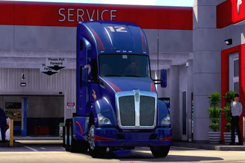Euro Truck Simulator 2016: Heavy Goods Lorry Driver 3D screenshot 4