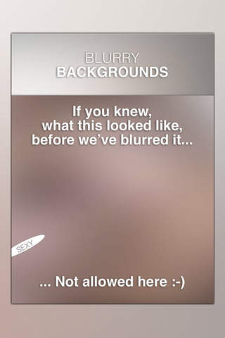 Blurry Backgrounds & Lock Screens - Free screenshot 3