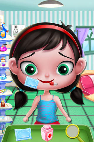 Little Baby's Teeth Doctor-Kids Surgery Sim screenshot 2