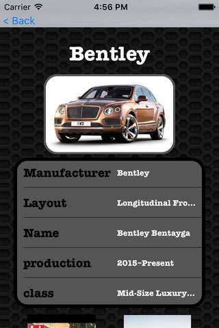 Bentley Bentayga Photos and Videos Magazine FREE screenshot 2