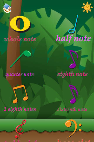 Kids First Musical Notes App screenshot 2