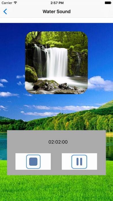 Water Sound - Sounds for sleep and relaxation screenshot 3