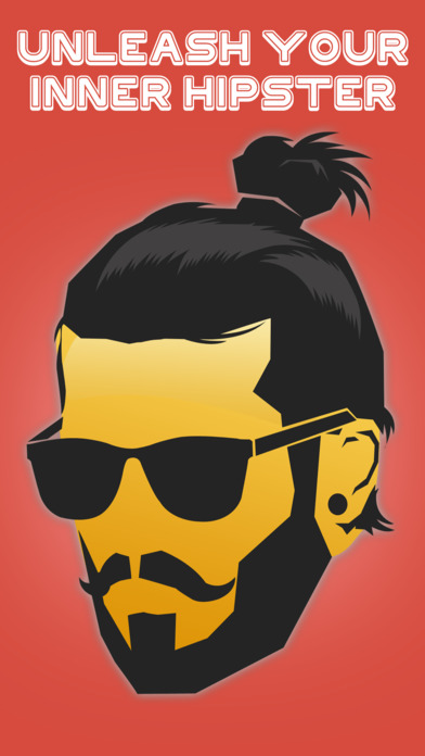 Hipster Emojis – Sexy Mustache & Beard Emojis screenshot 2