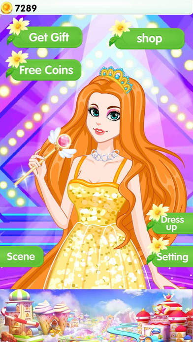 Pretty Princess Makeup-Beauty Games screenshot 4