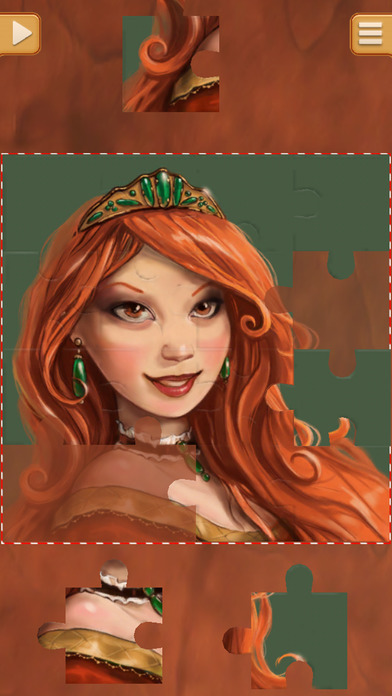 Princess Puzzles for Girls - Jigsaw Puzzle Games screenshot 3