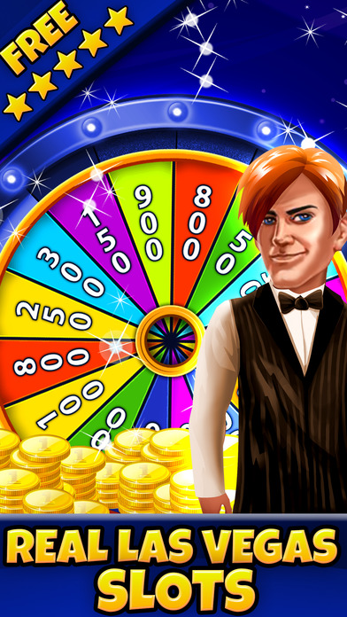 Screenshot 1 777 Real Las Vegas Slots 2 — old casino tower in heart of my.vegas