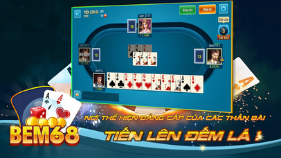 Bem68 - Game Bai Online screenshot 3