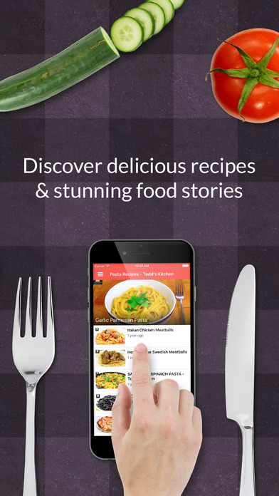 Pasta Recipes: Food recipes, cookbook, meal plans screenshot 3