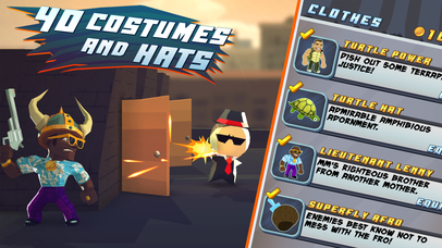 Screenshots of Major Mayhem for iPhone