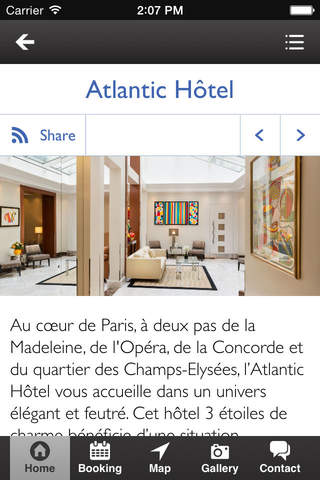 Atlantic Hôtel screenshot 2