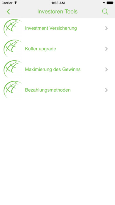 Q-World Europe App - PraeVeniere GmbH screenshot 4