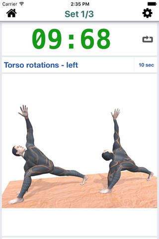 10 Min Pain Relief Stretch Workout - Your Personal Fitness Trainer for Calisthenics exercises screenshot 3