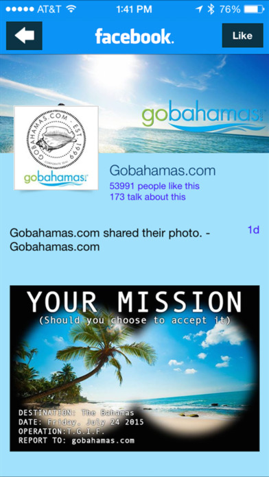 GoBahamas Mobile screenshot 4