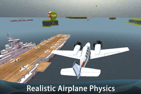 Jet Airplane Flying Simulator Pro - 3D Jumbo Pilot screenshot 2