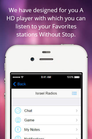 Israel Radio: News, Sports راديو إسرائيل screenshot 4
