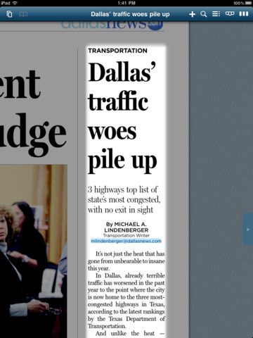 The Dallas Morning News screenshot 4