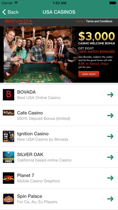 Casino Total - Online Casino Total Guide 2017 screenshot 3