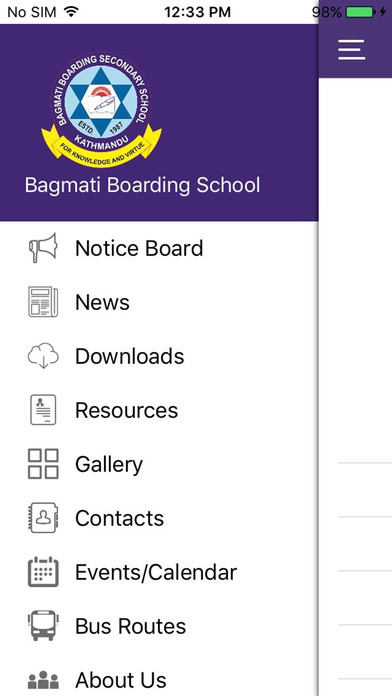 Bagmati School screenshot 2