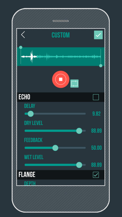 Super Sound Editor – Ultra Voice Changer screenshot 3