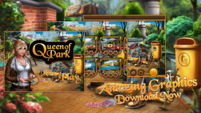 Queen of Park - Hidden Objects Pro screenshot 4