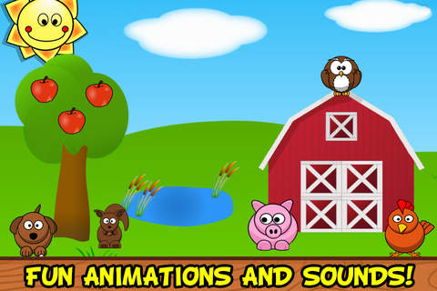 Barnyard Games For Kids screenshot 2