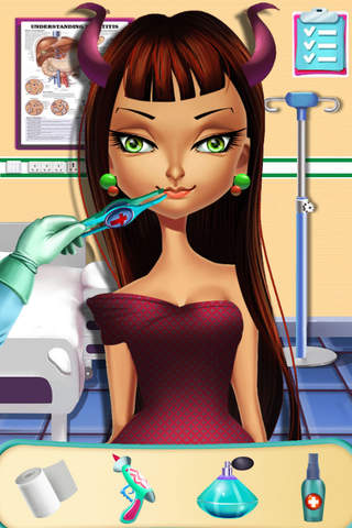 Fashion Girl's Teeth Salon-Beauty Health Care screenshot 3