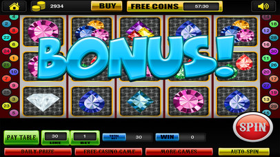 Slots Hit it Big Jewel & Gems Jackpot Machine Game screenshot 3