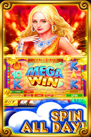 Slots: Casino Golden Free™ screenshot 2