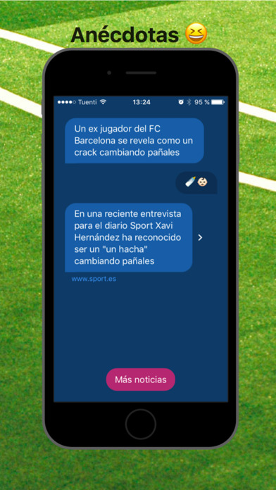 AppTrick Barcelona-Chat Barça screenshot 3