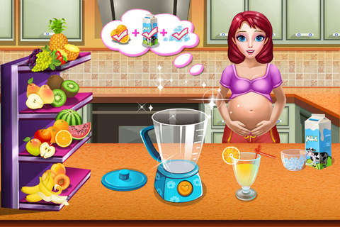 My Pregnant Mommy Care-My Baby Care (Dress Up & Newborn Game) screenshot 3