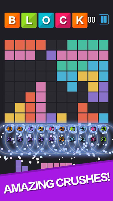 Block Puzzle-Simple block match & crush game screenshot 2