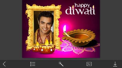 Diwali Photo Frame - New year screenshot 2