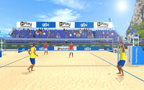 International Beach Volleyball 2 screenshot 2