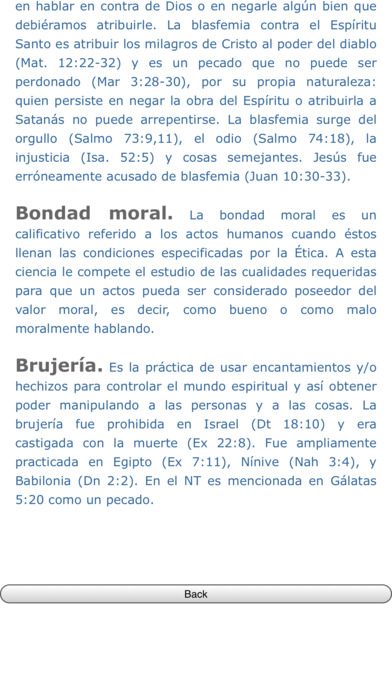 Diccionario Teológico screenshot 3