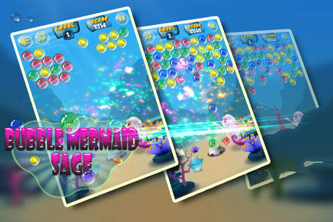 Bubble Mermaid Sage screenshot 3