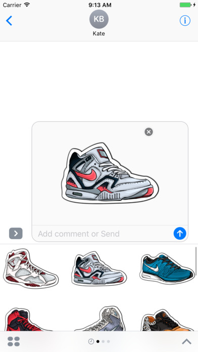 Sneakers Sticker Pack! screenshot 2