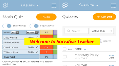 App Guide for Socrative Teacher screenshot 2