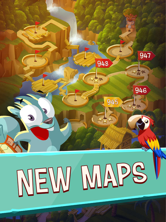 Screenshots of Fairway Solitaire Blast for iPad