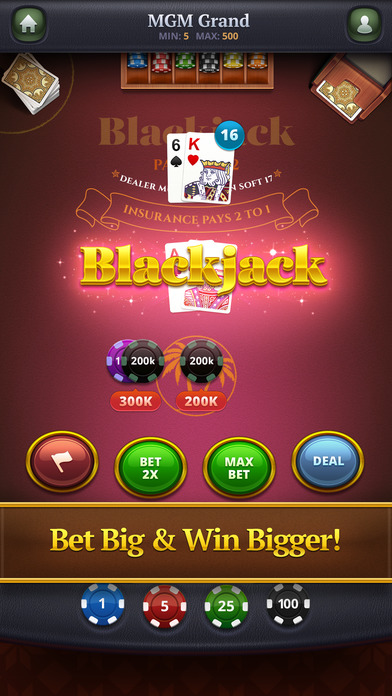 Blackjack⋅ screenshot 2