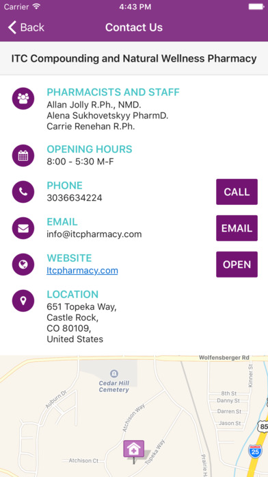 ITC Compounding and Natural Wellness Pharmacy screenshot 2