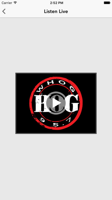 WHOG 95.7FM - The Hog screenshot 2