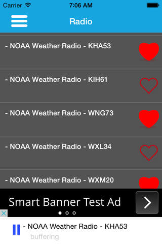 Weather Radio With Trending News screenshot 2