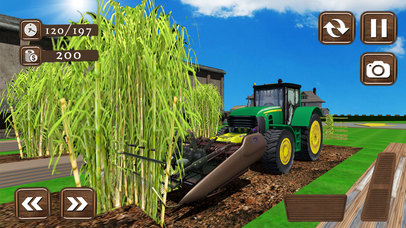 Farm Tractor Game - Real Life Farmer Sim screenshot 2